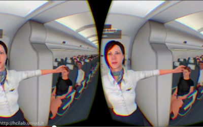 Intense virtual reality Simulation Teaches to Survive a Water Crash Landing