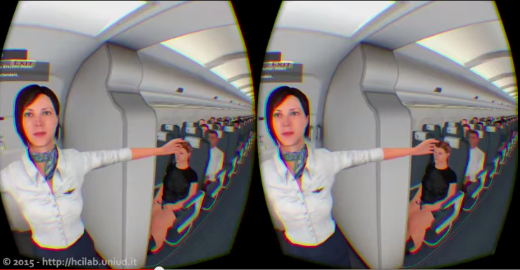 Intense virtual reality Simulation Teaches to Survive a Water Crash Landing