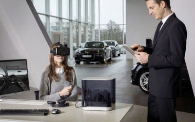 Virtual Reality Car Dealerships with the Audi VR Experience