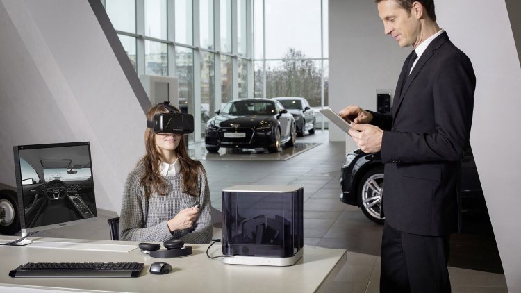 Virtual Reality Car Dealerships with the Audi VR Experience