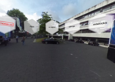 Check out Rick Nieman Stekel&Blom William Uricchio Geert-Jan Bogaerts Robert Overweg Enzo Knol in virtual reality