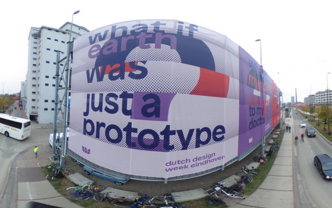 Strijp-S during #DDW2015 bird’s eye view