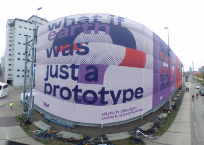 Strijp-S during #DDW2015 bird’s eye view