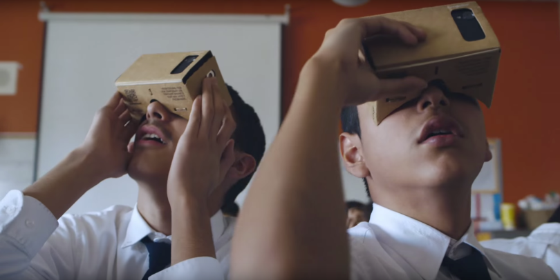 virtual reality schoolreisjes uitgerold door Google