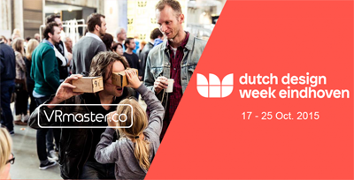 VRmaster op de DDW 2015