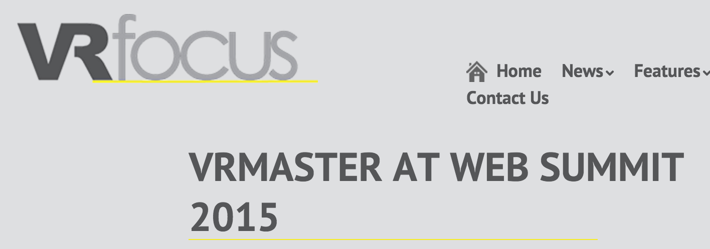VRmaster at VRfocus