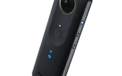Ricoh Theta S: A New 360° Spherical Camera With Live Streaming