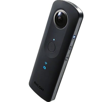 Ricoh Theta S: A New 360° Spherical Camera With Live Streaming