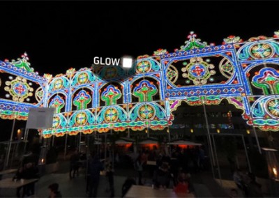 GLOW 2015 virtual reality tour