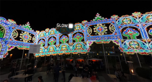 GLOW 2015 virtual reality tour