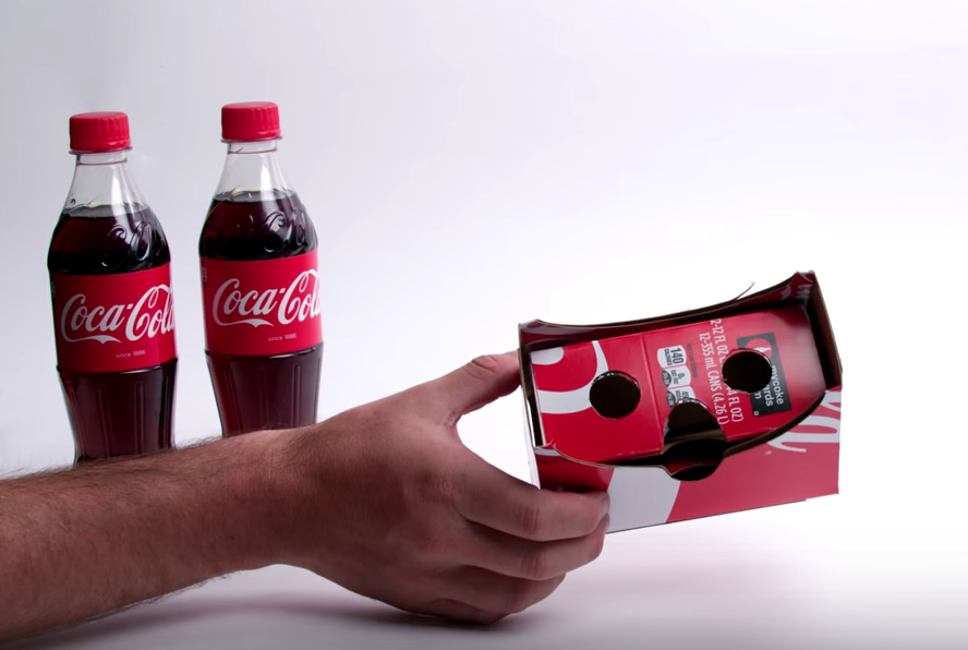 Always VR with Cocal Cola virtual reality package