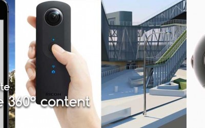 How to create awesome 360° photos and videos