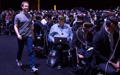 Mark Zuckerberg about virtual reality at the Samsung S7 launch