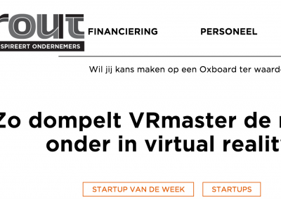 VRmaster startup van de week Sprout