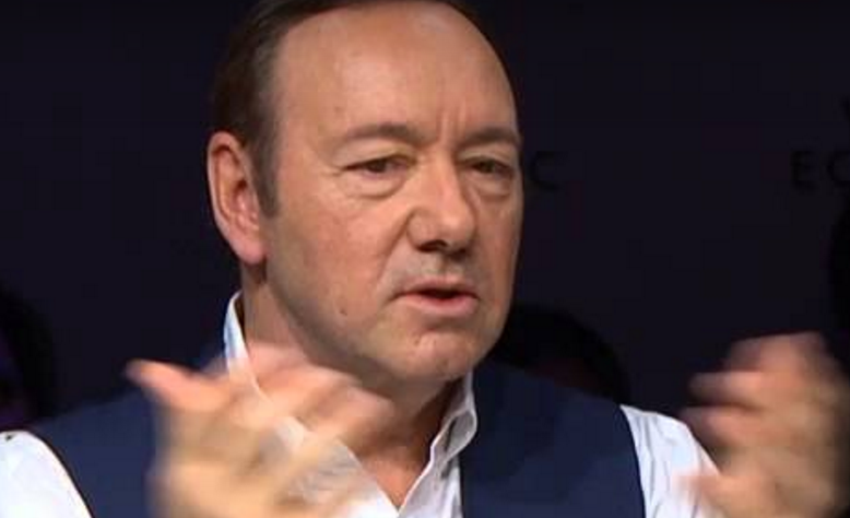 Must see Kevin Spacey’s interview about virtual reality among other subjects