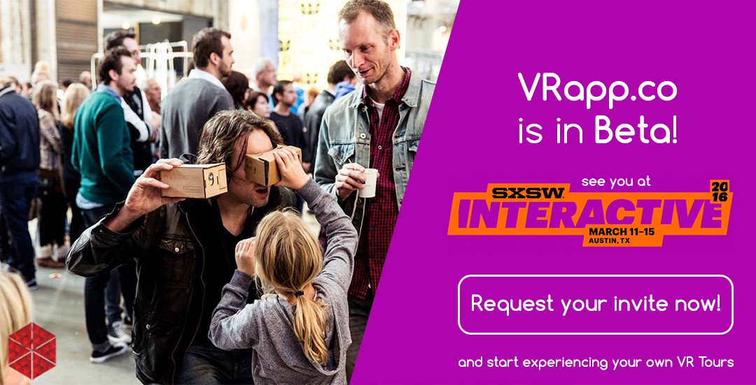 VRapp.co in Beta at SXSW!