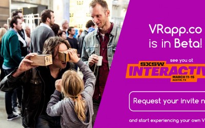 VRapp.co in Beta at SXSW!