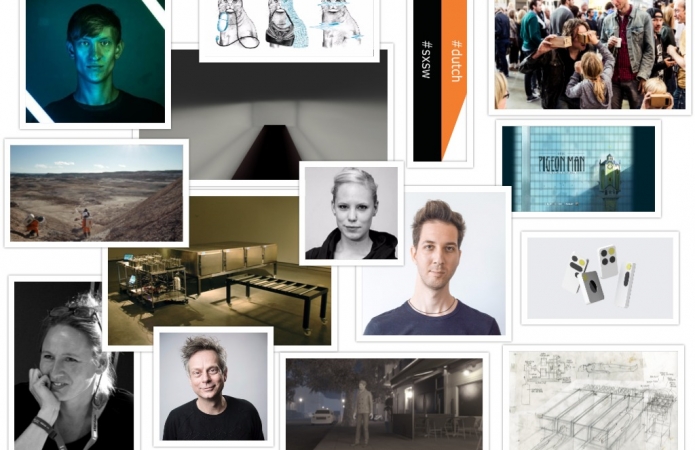 14 Dutch interactive presentations @ SXSW