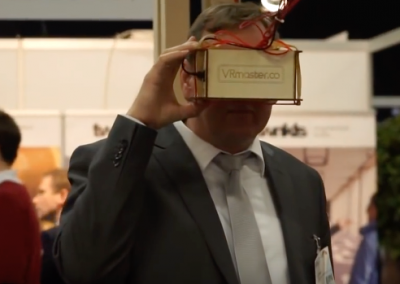 VRmaster on the Virtual Revolution fair