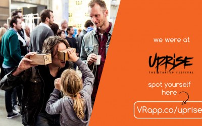 VRmaster at Uprise Festival