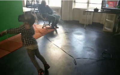 To be or not to be in virtual reality door @vanveeelen