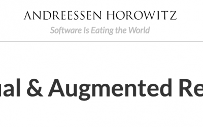 a16z Podcast: Mapping the future of Virtual Reality