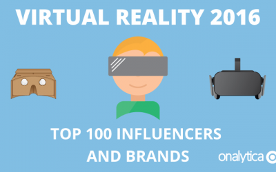 Virtual reality influencers