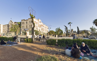 Welcome to Aleppo, before and during the war