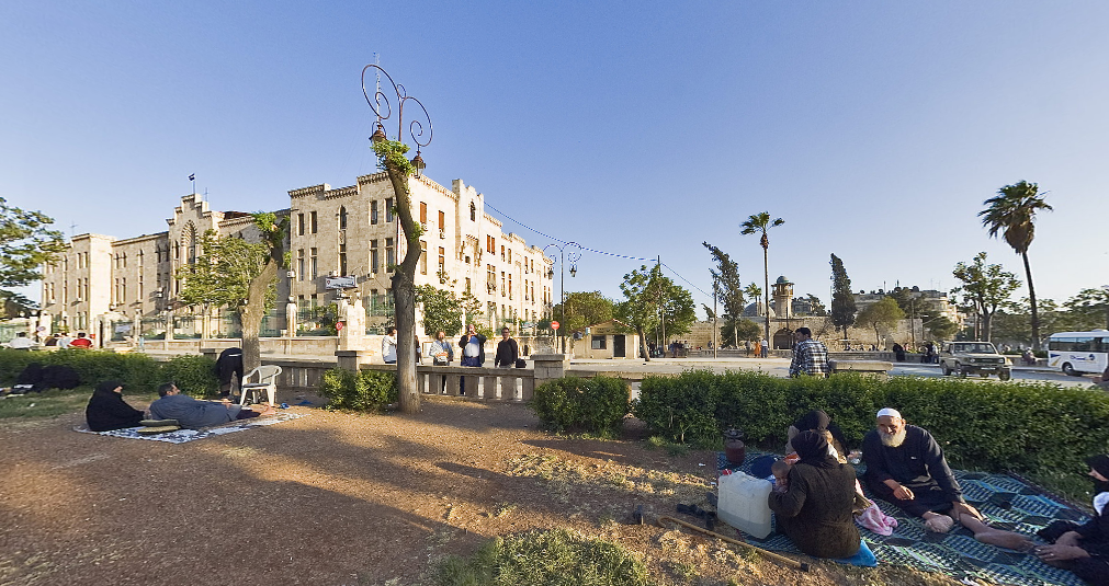 Welcome to Aleppo, before and during the war