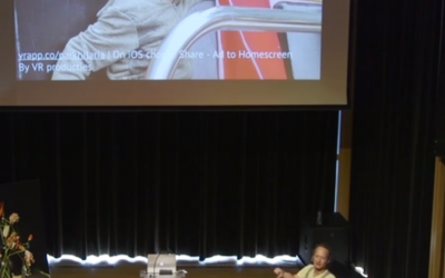 Detlef La Grand about web-based VR and Marketing (in Dutch)