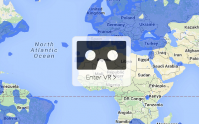 A small step from Google Street view to interactive Virtual Reality