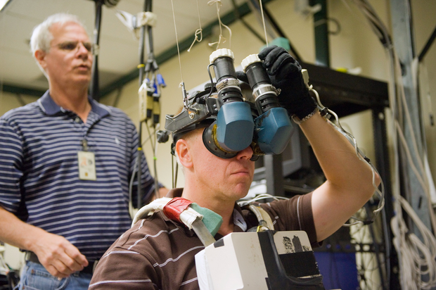 Training for space in Virtual Reality at NASA