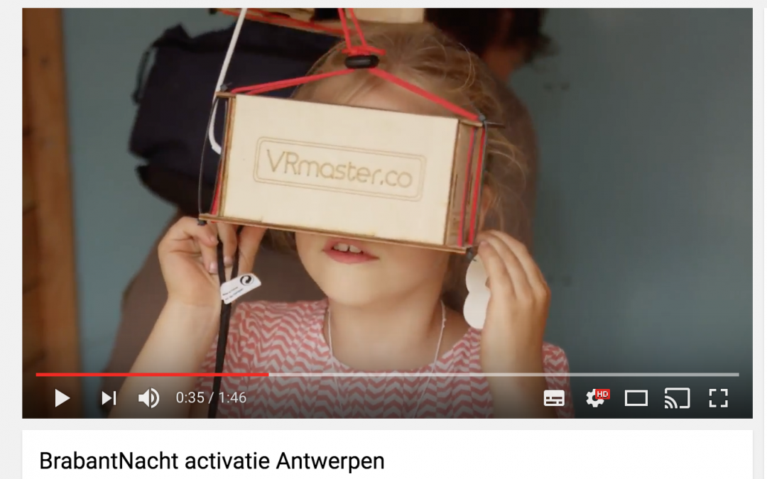 Kei goeje promo met VRmaster jonguh