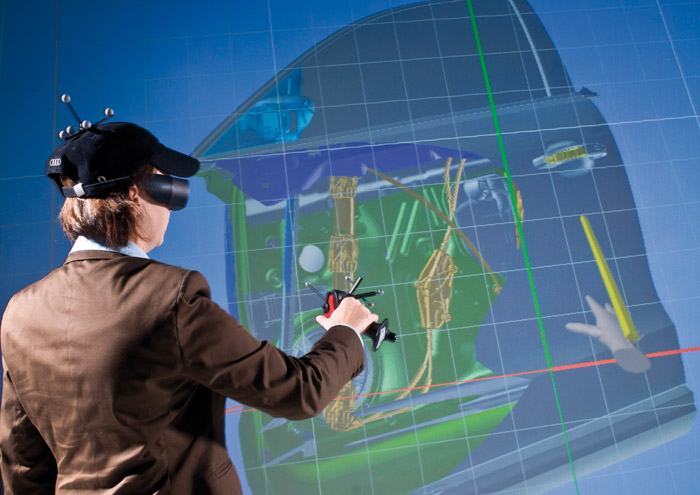 Training & Simulatie Virtual Reality voor de industrie