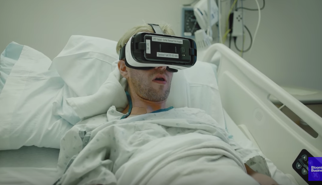 Why Virtual Reality Could Help Treat Alzheimer’s and Chronic Pain