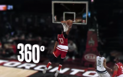 Experience 360 Degree Replay Basketball | Intel