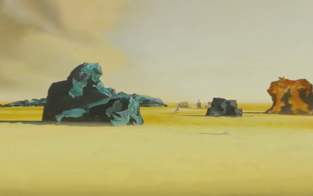 Salvador Dali’s work is emerging in virtual reality once again