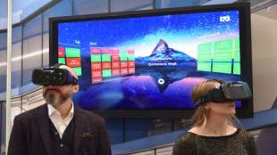 virtual reality trading app