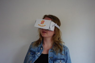 VRmaster cardboard ingezet bij onderzoek zelfhulp