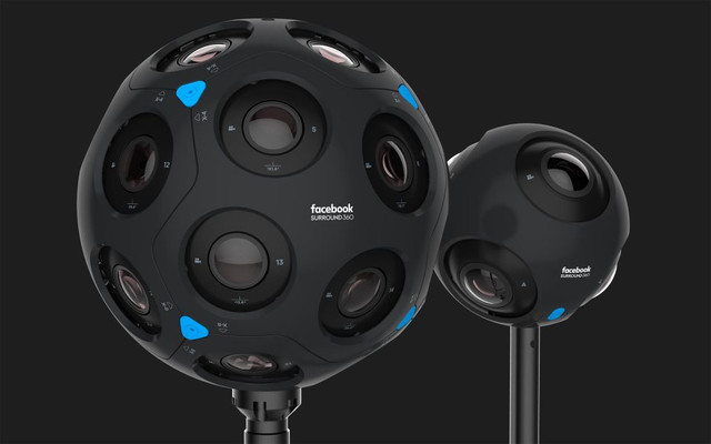 NEW 360° cameras are coming to town