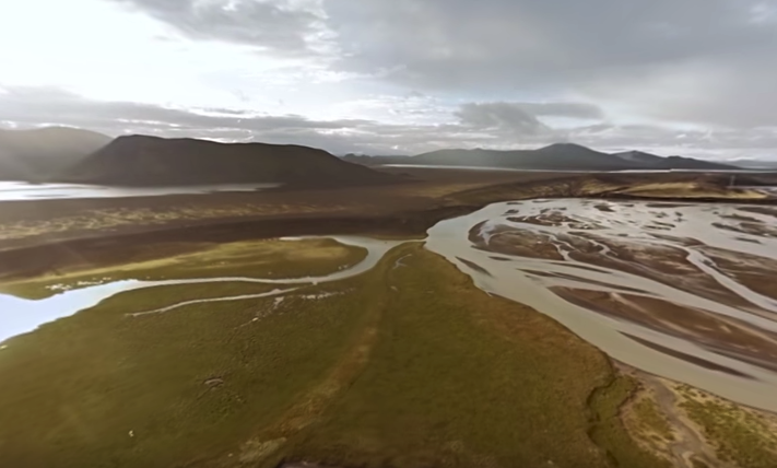 Iceland in 360° Virtual Reality video