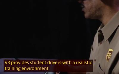 UPS Enhances Driver Safety Training With Virtual Reality