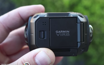 Garmin VIRB 360 new virtual reality camera in town
