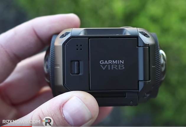 Garmin VIRB 360 new virtual reality camera in town