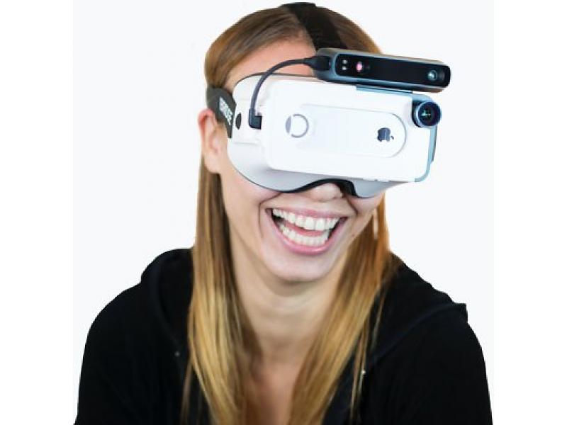 Bridge between Virtual Reality and AR wity Occipital