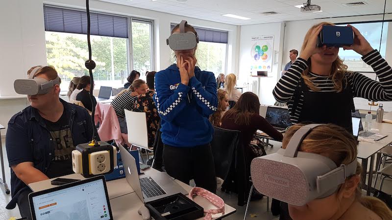 Breng de praktijk naar de klas met Virtual Reality